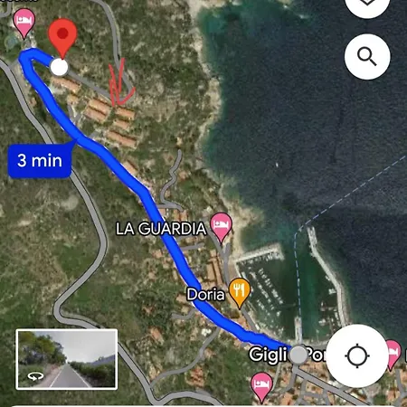 Holiday home Isola Del Giglio Casa Cecilia Giglio Porto Loc Monticello Giglio Castello